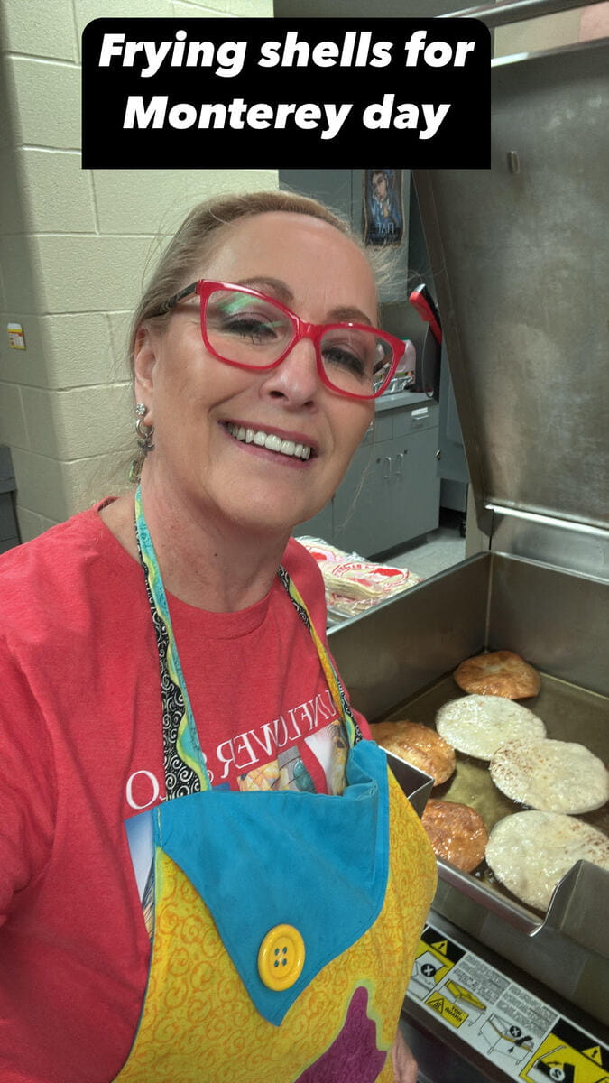 diana burress monterrey day volunetter Diana Burress